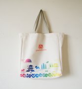 学生帆布手提袋 招生宣