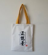 正度教育培训宣传帆布袋